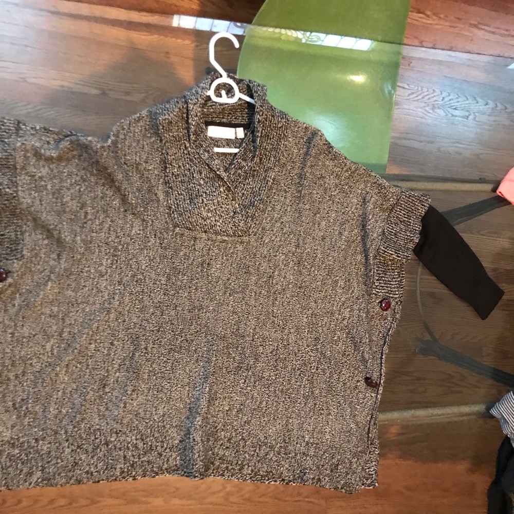 RD Style Poncho Top